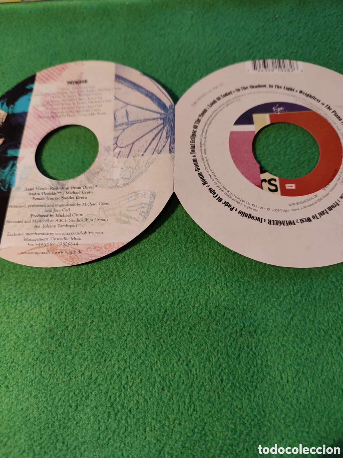 CDs de m&uacute;sica: Enigma - Voyageur - Foto 3