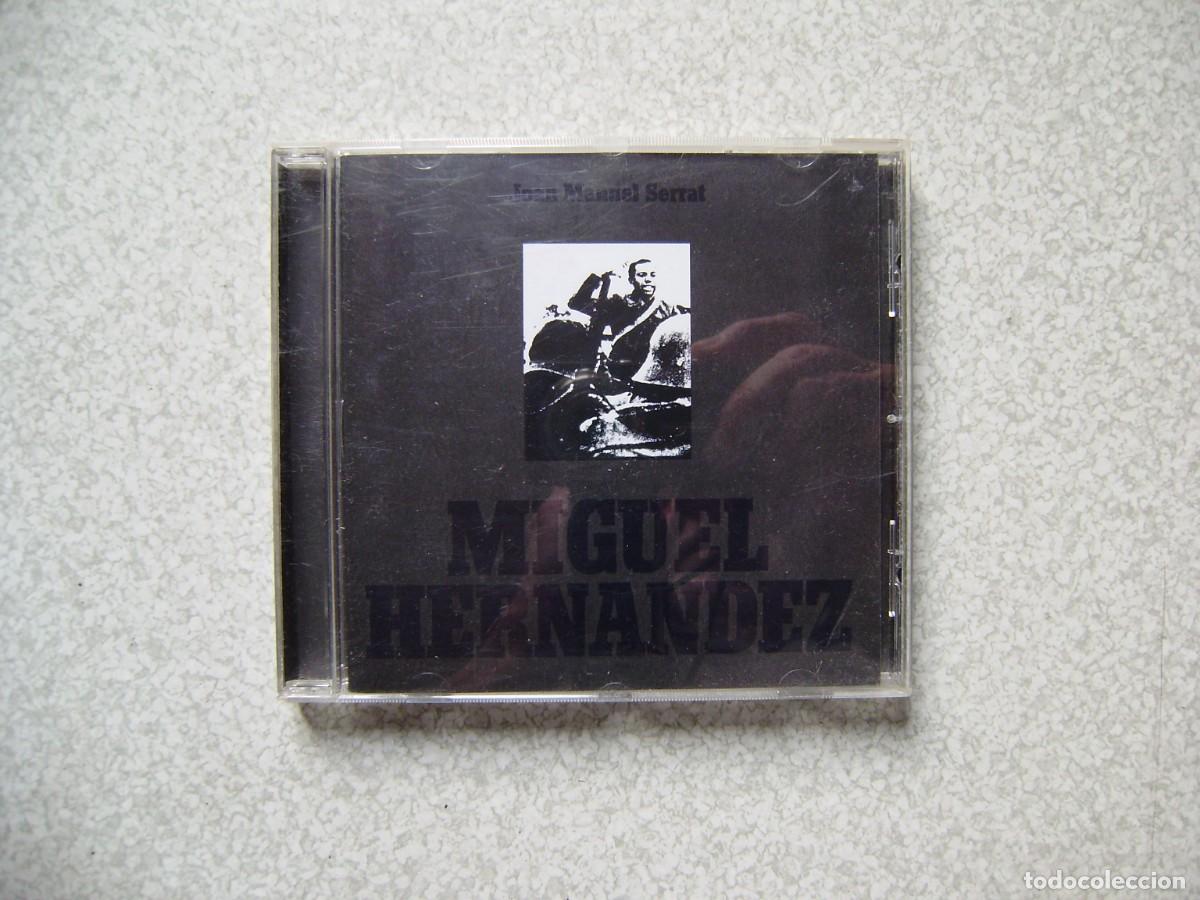 CDs de m&uacute;sica: SERRAT.A MIGUEL HERNANDEZ - Foto 1