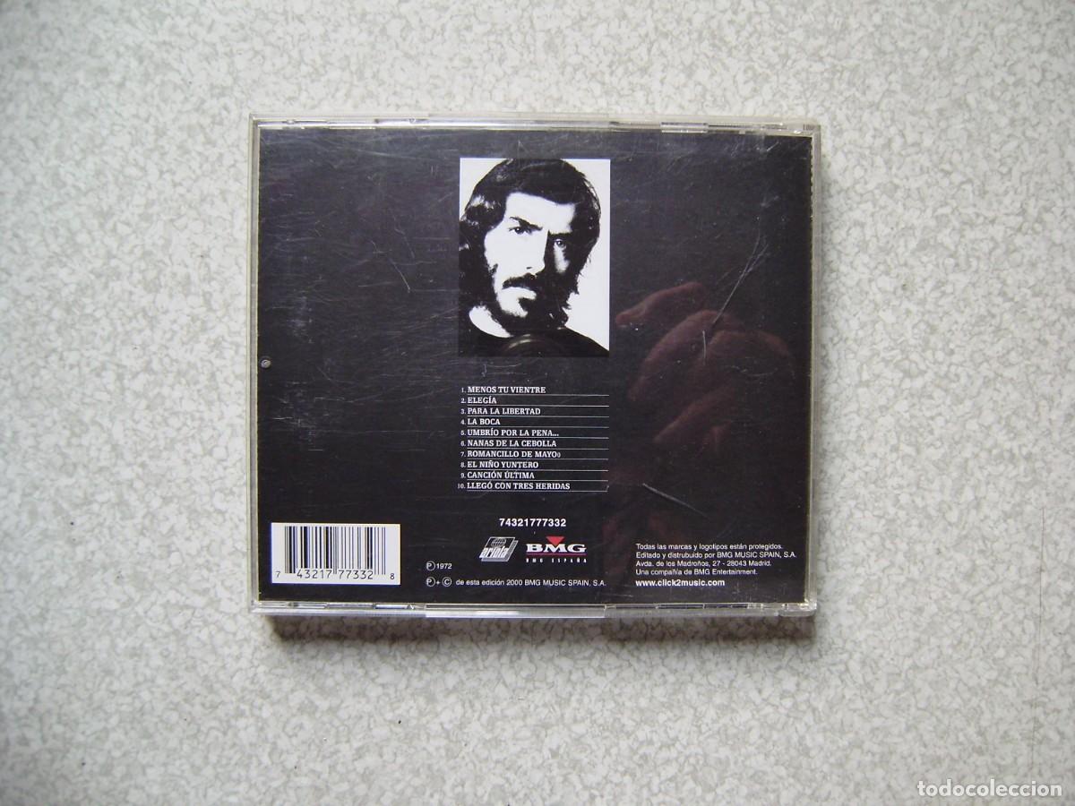 CDs de m&uacute;sica: SERRAT.A MIGUEL HERNANDEZ - Foto 2