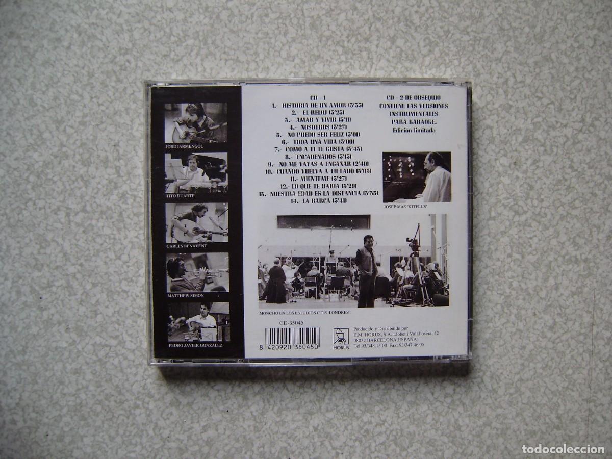CDs de m&uacute;sica: MONCHO.EL BOLERO...2 CD&acute;S - Foto 2