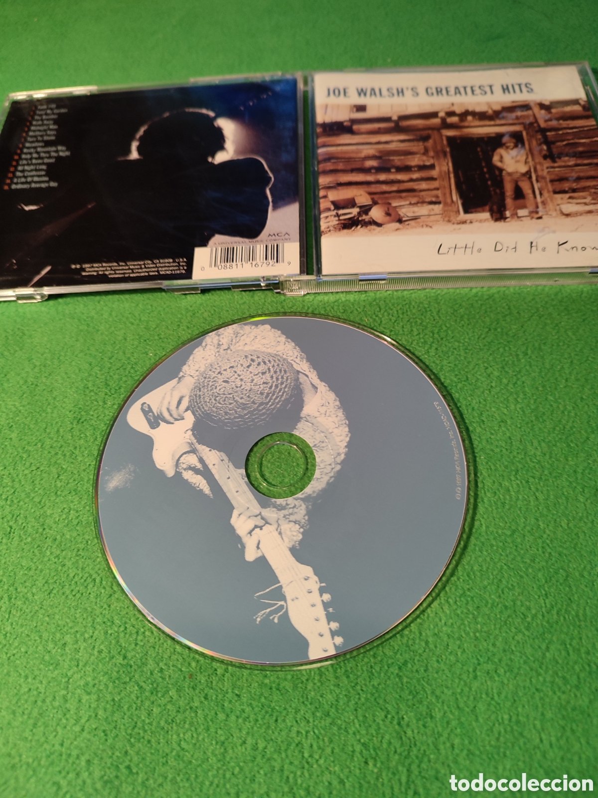 CDs de m&uacute;sica: Joe Walsh - Greatest hits - Foto 2