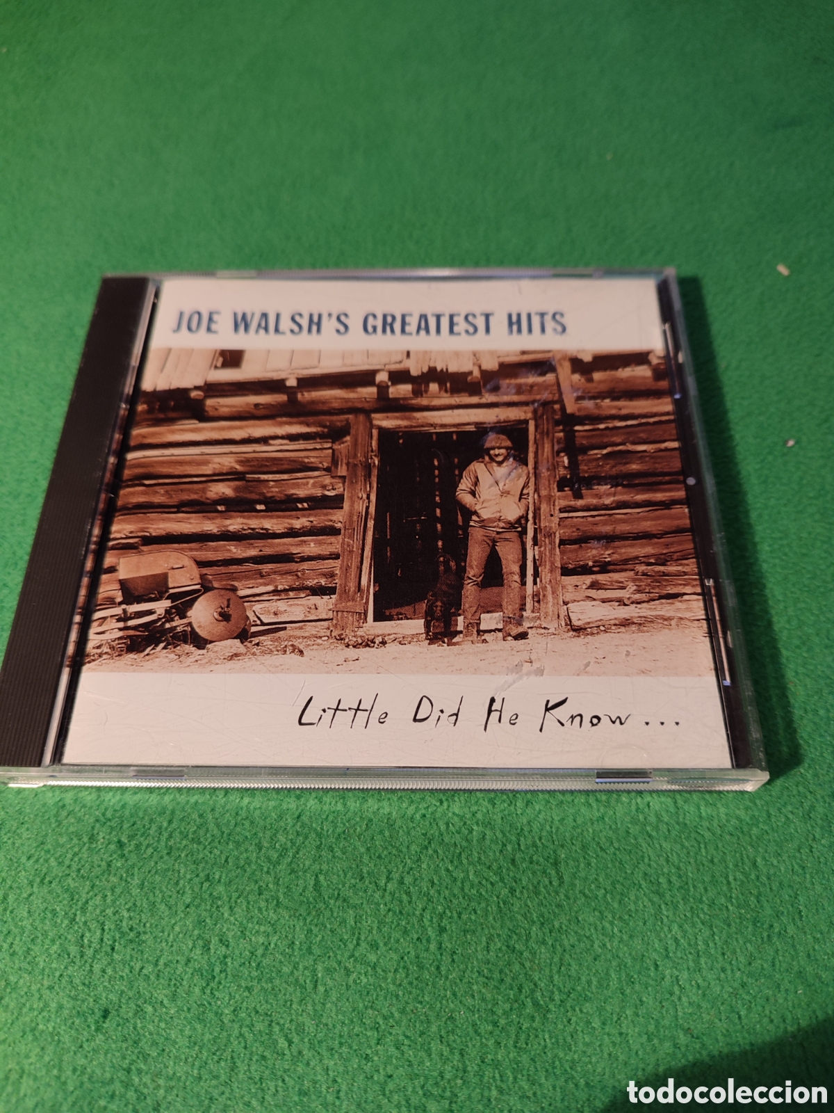 CDs de m&uacute;sica: Joe Walsh - Greatest hits - Foto 1