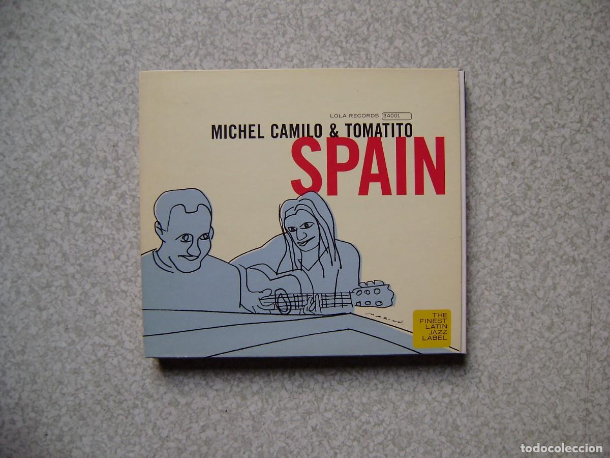 CDs de m&uacute;sica: MICHEL CAMILO Y TOMATITO.SPAIN - Foto 1