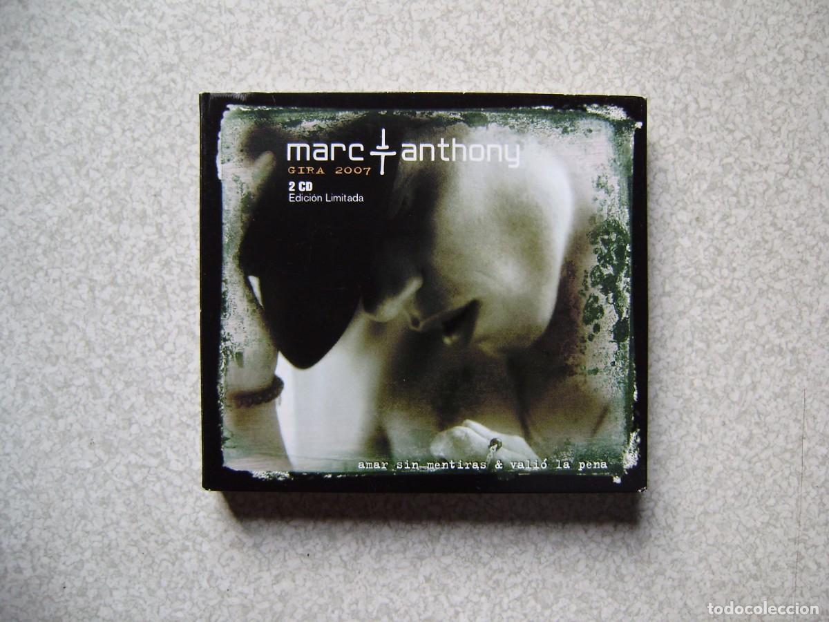 CDs de m&uacute;sica: MARC ANTHONY .GIRA 2007 2 CD&acute;S - Foto 1