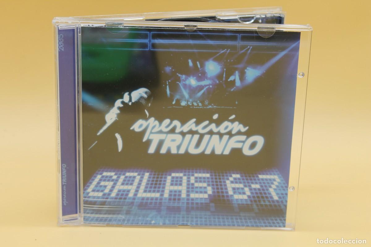 CDs de m&uacute;sica: CD OPERACION TRIUNFO GALAS 6-7 - Foto 1