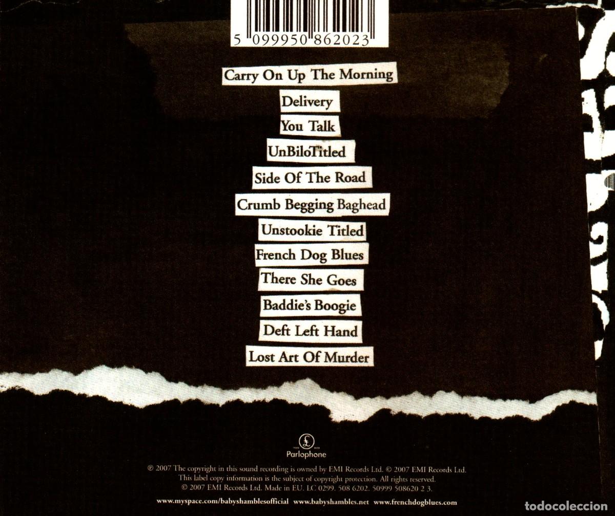 CDs de m&uacute;sica: �R6683 - BABYSHAMBLES. SHOOTERS NATION. CD. - Foto 2