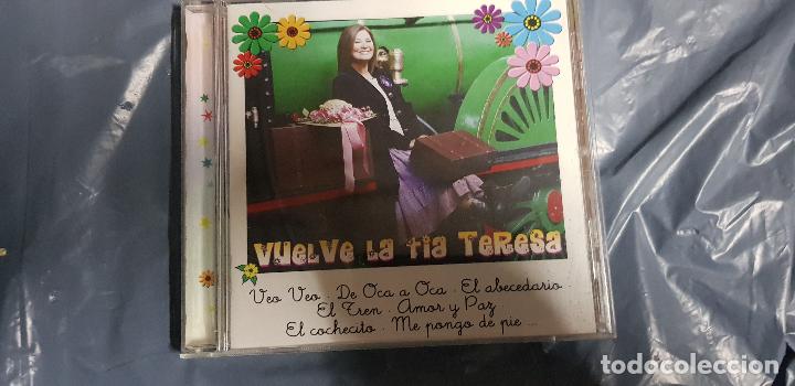 CDs de m&uacute;sica: VUELVE LA TIA TERESA - Foto 1