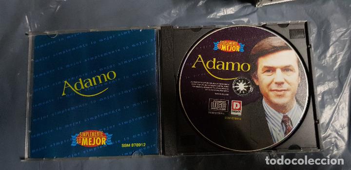 CDs de m&uacute;sica: ADAMO - Foto 2