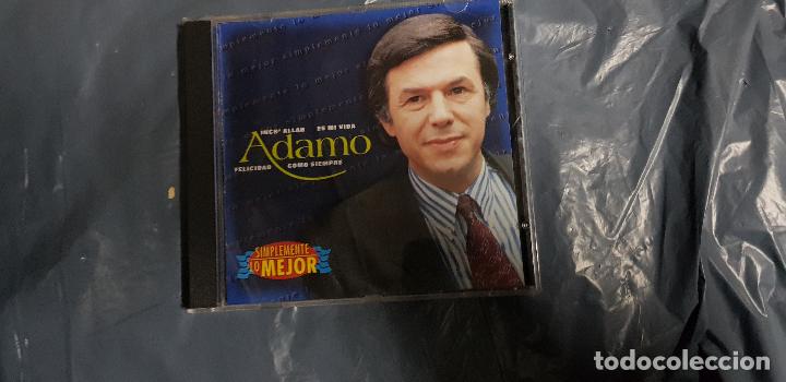 CDs de m&uacute;sica: ADAMO - Foto 1