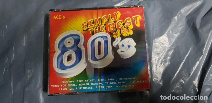 CDs de m&uacute;sica: SIMPLY THE BEST - Foto 3