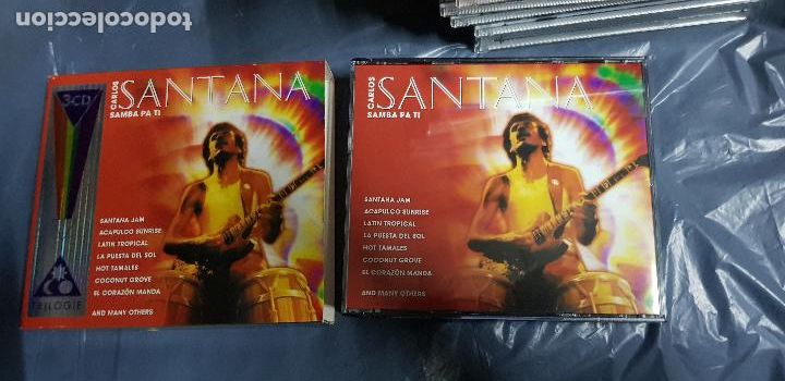 CDs de m&uacute;sica: SANTANA - Foto 4