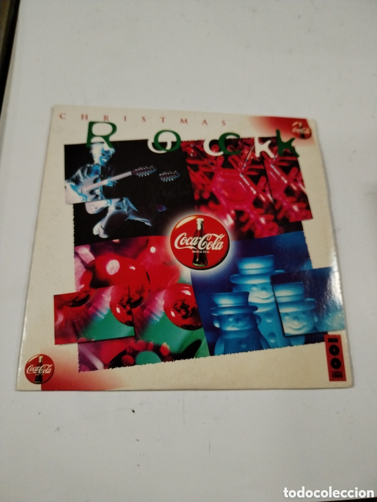 CDs de m&uacute;sica: CHRISTMAS ROCK. COCA COLA. CD - Foto 1