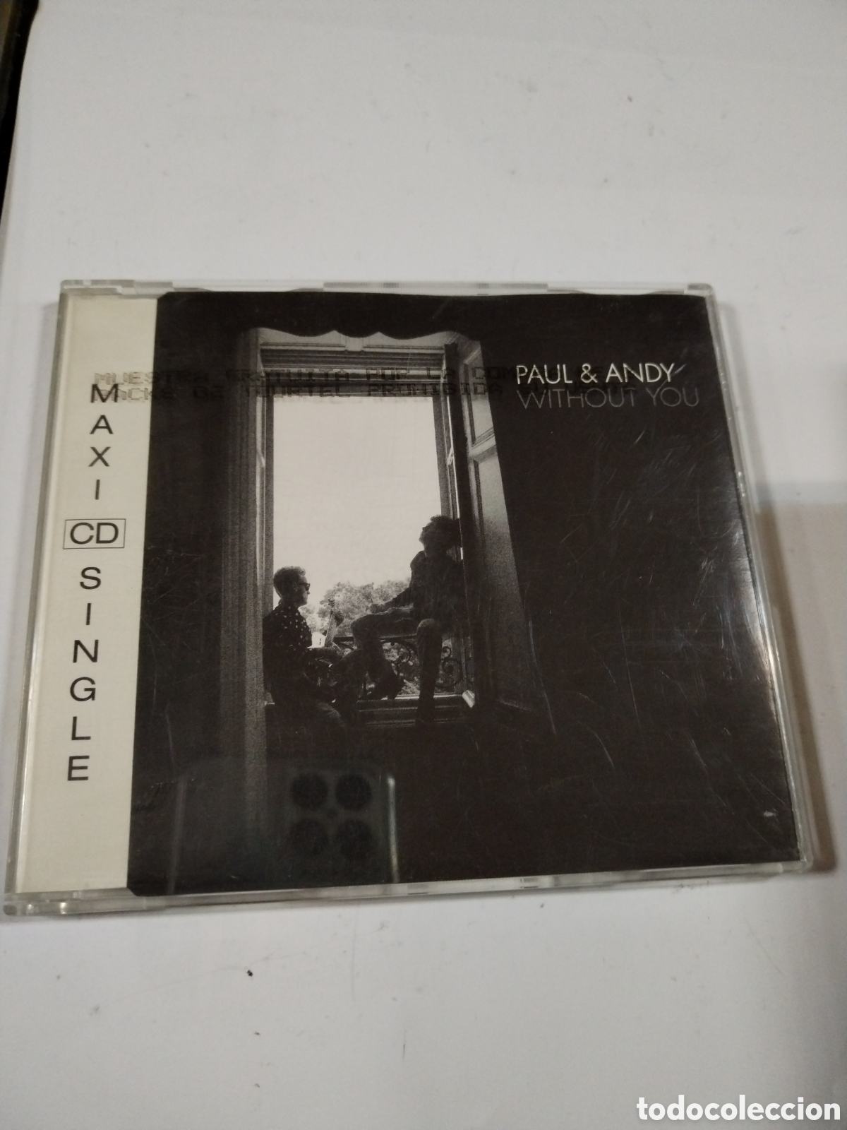 CDs de m&uacute;sica: Paul & Andy. Without You. CD - Foto 1