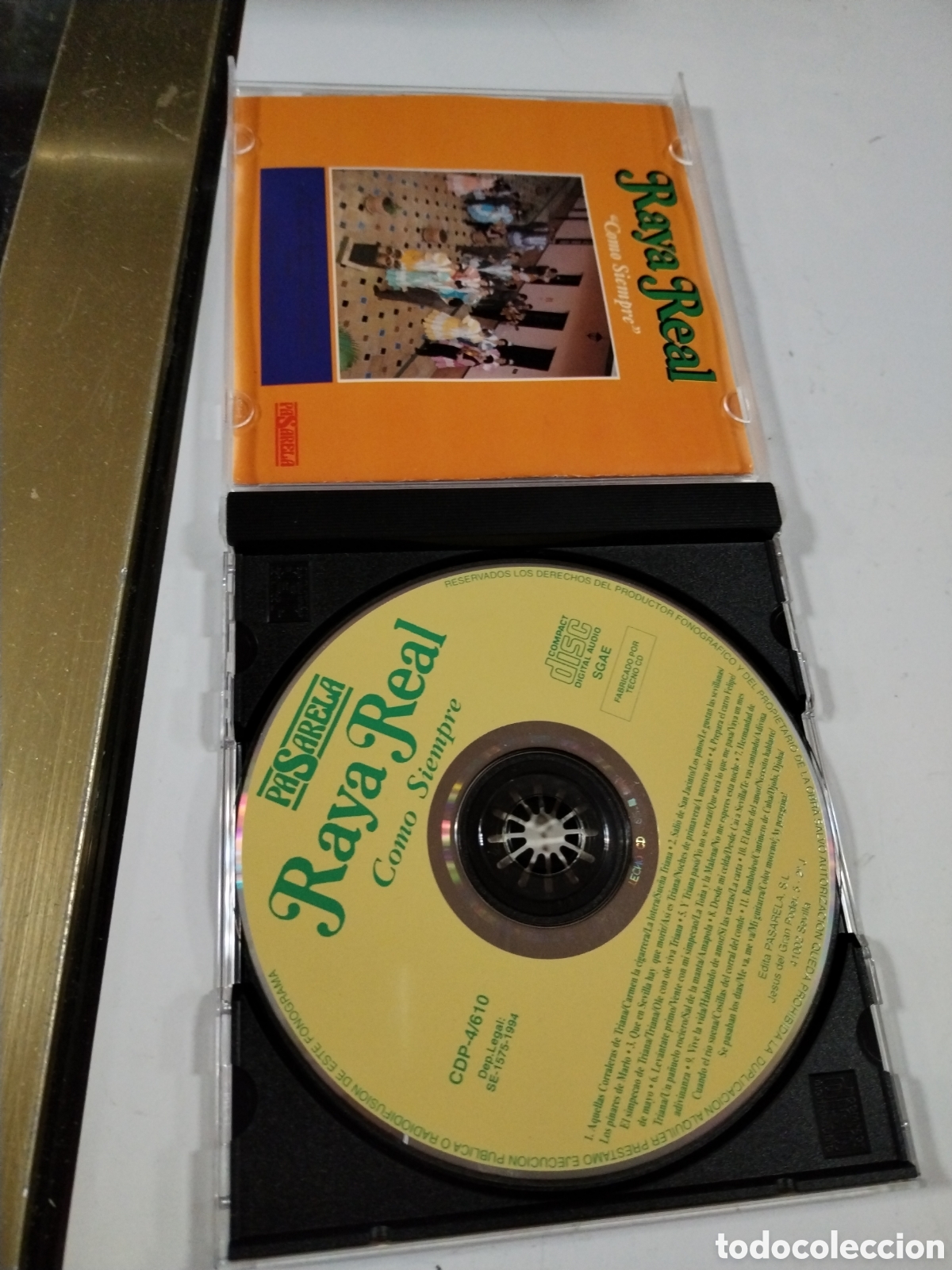 CDs de m&uacute;sica: RAYA REAL - COMO SIEMPRE. CD - Foto 3
