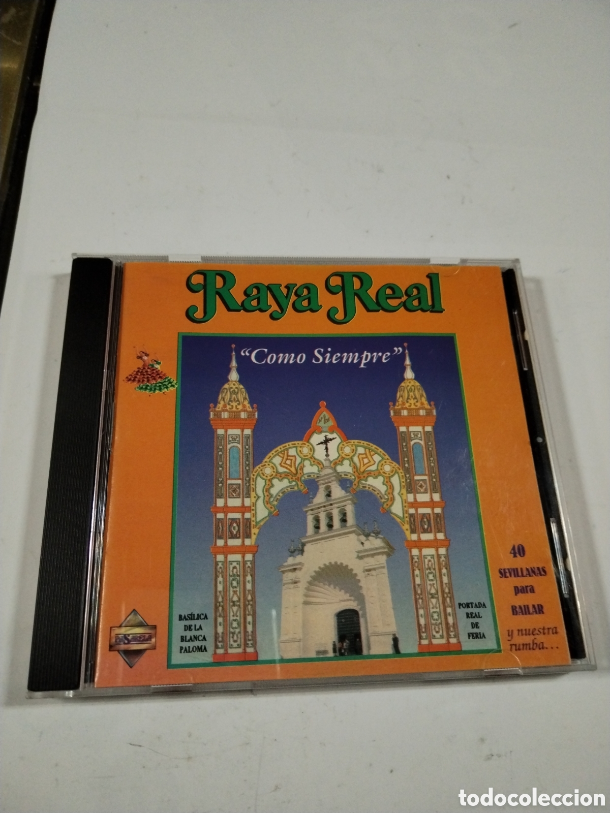 CDs de m&uacute;sica: RAYA REAL - COMO SIEMPRE. CD - Foto 1