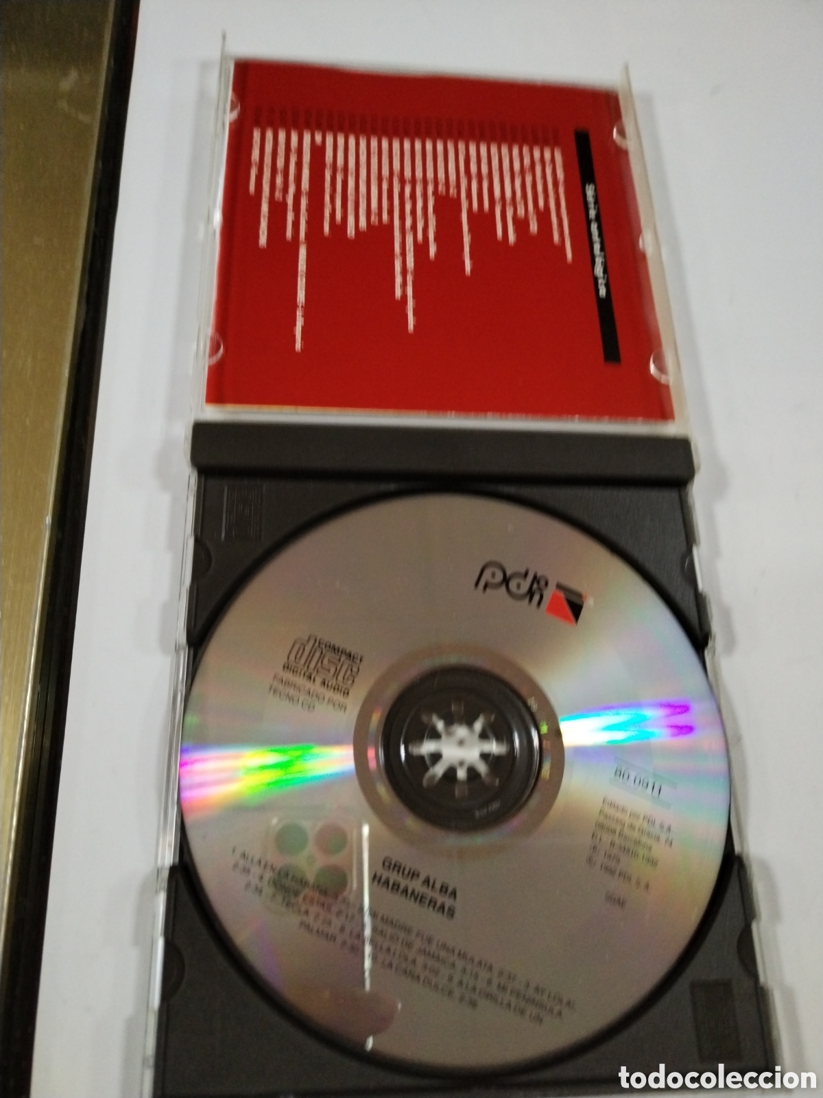 CDs de m&uacute;sica: GRUP ALBA - HABANERAS. CD - Foto 3