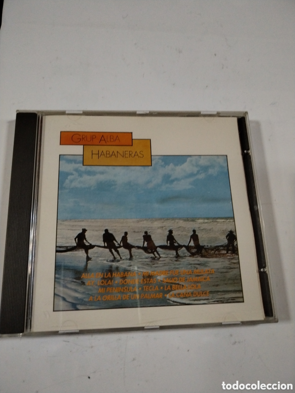 CDs de m&uacute;sica: GRUP ALBA - HABANERAS. CD - Foto 1