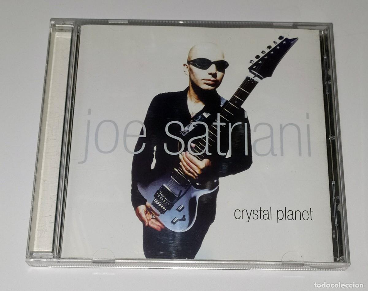 CDs de m&uacute;sica: CD JOE SATRIANI - CRYSTAL PLANET - Foto 1