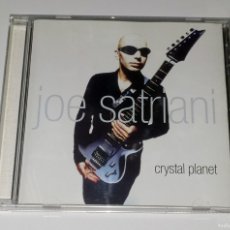 CDs de Música: CD JOE SATRIANI - CRYSTAL PLANET