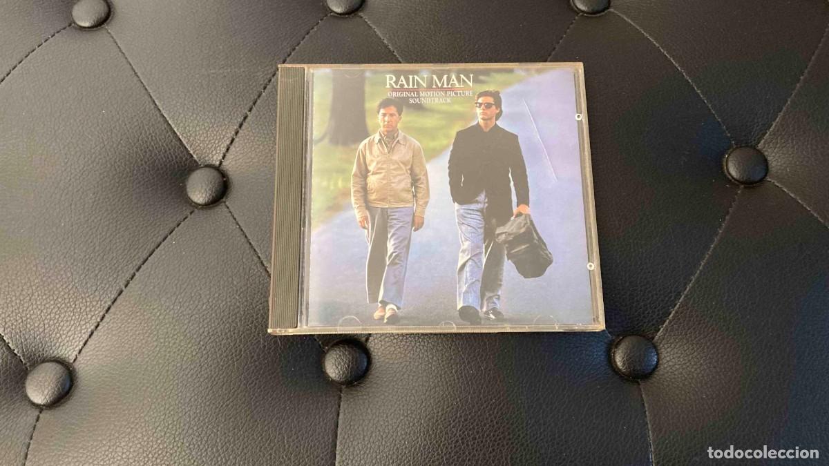 CDs de m&uacute;sica: CD. Banda sonora. Rain Man - Foto 1