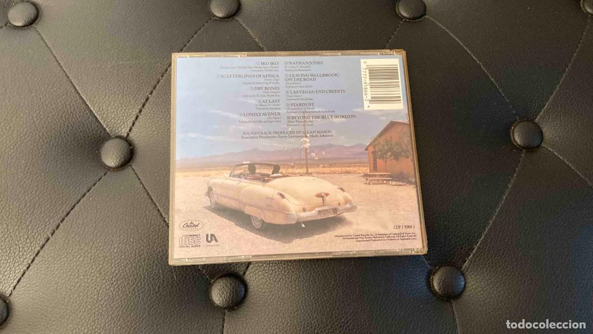 CDs de m&uacute;sica: CD. Banda sonora. Rain Man - Foto 2