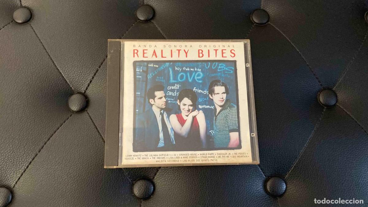 CDs de m&uacute;sica: CD. Banda sonora. Reality Bites - Foto 1