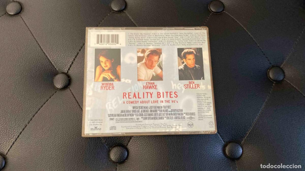 CDs de m&uacute;sica: CD. Banda sonora. Reality Bites - Foto 2