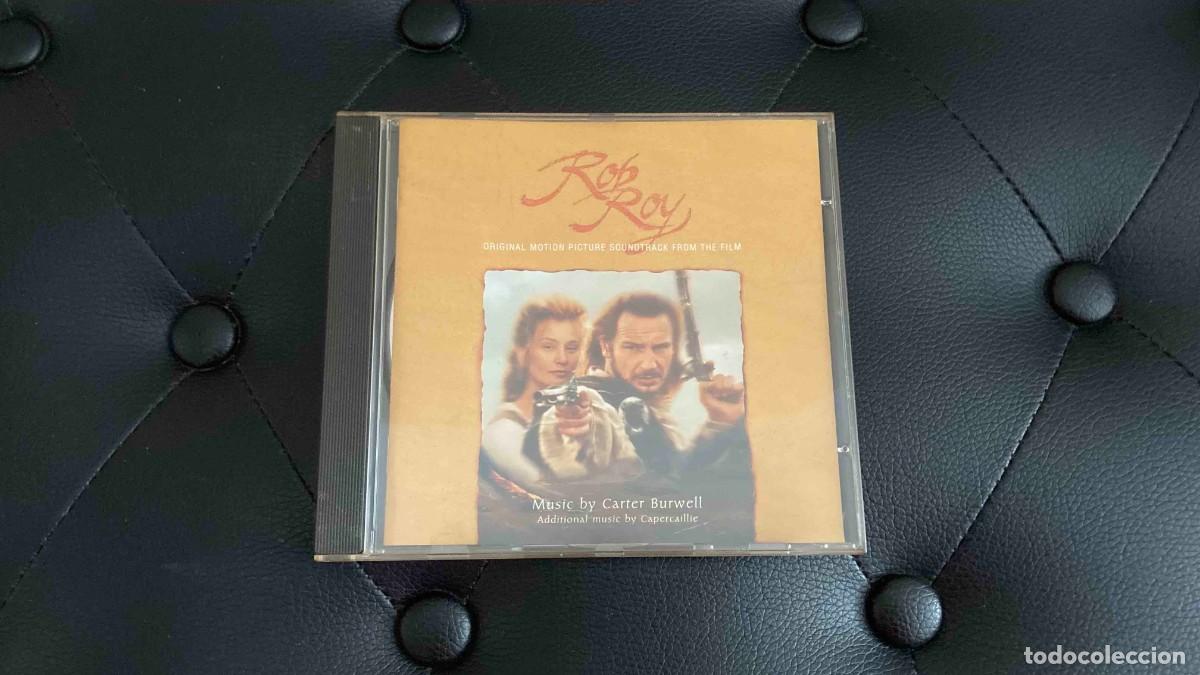 CDs de m&uacute;sica: CD. Banda sonora. Rob Roy - Foto 1