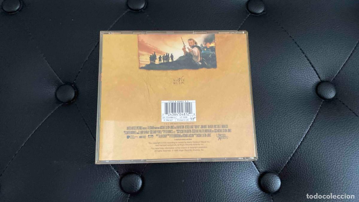 CDs de m&uacute;sica: CD. Banda sonora. Rob Roy - Foto 2