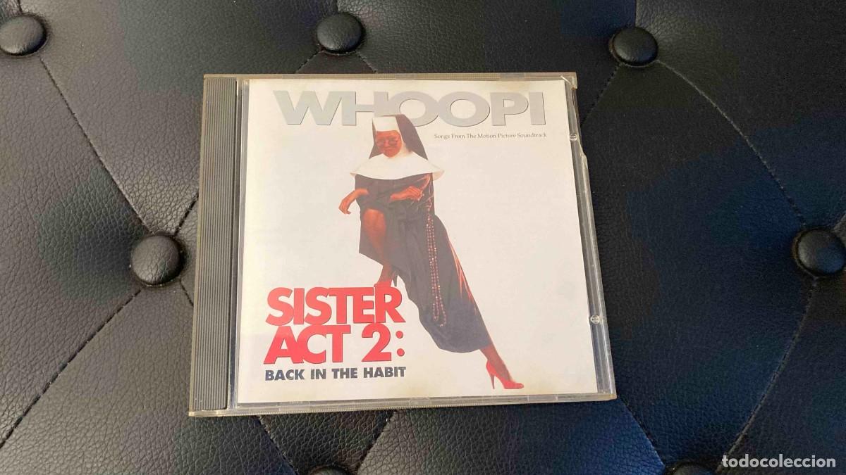 CDs de m&uacute;sica: CD. Banda sonora. Sister Act 2 - Foto 1