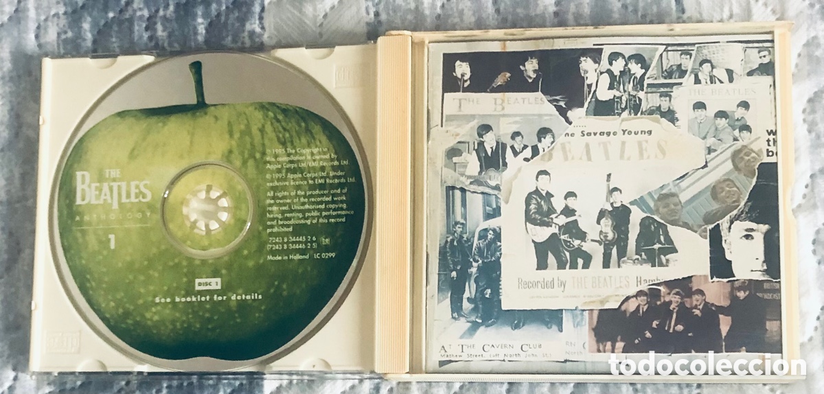 CDs de m&uacute;sica: The Beatles: Anthology - Foto 2