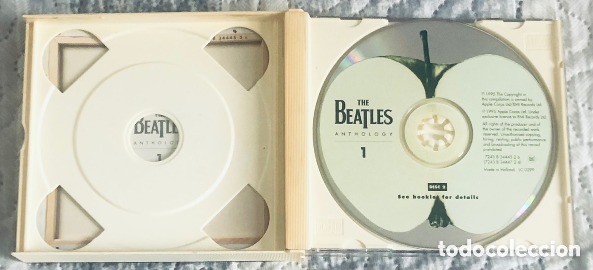 CDs de m&uacute;sica: The Beatles: Anthology - Foto 5
