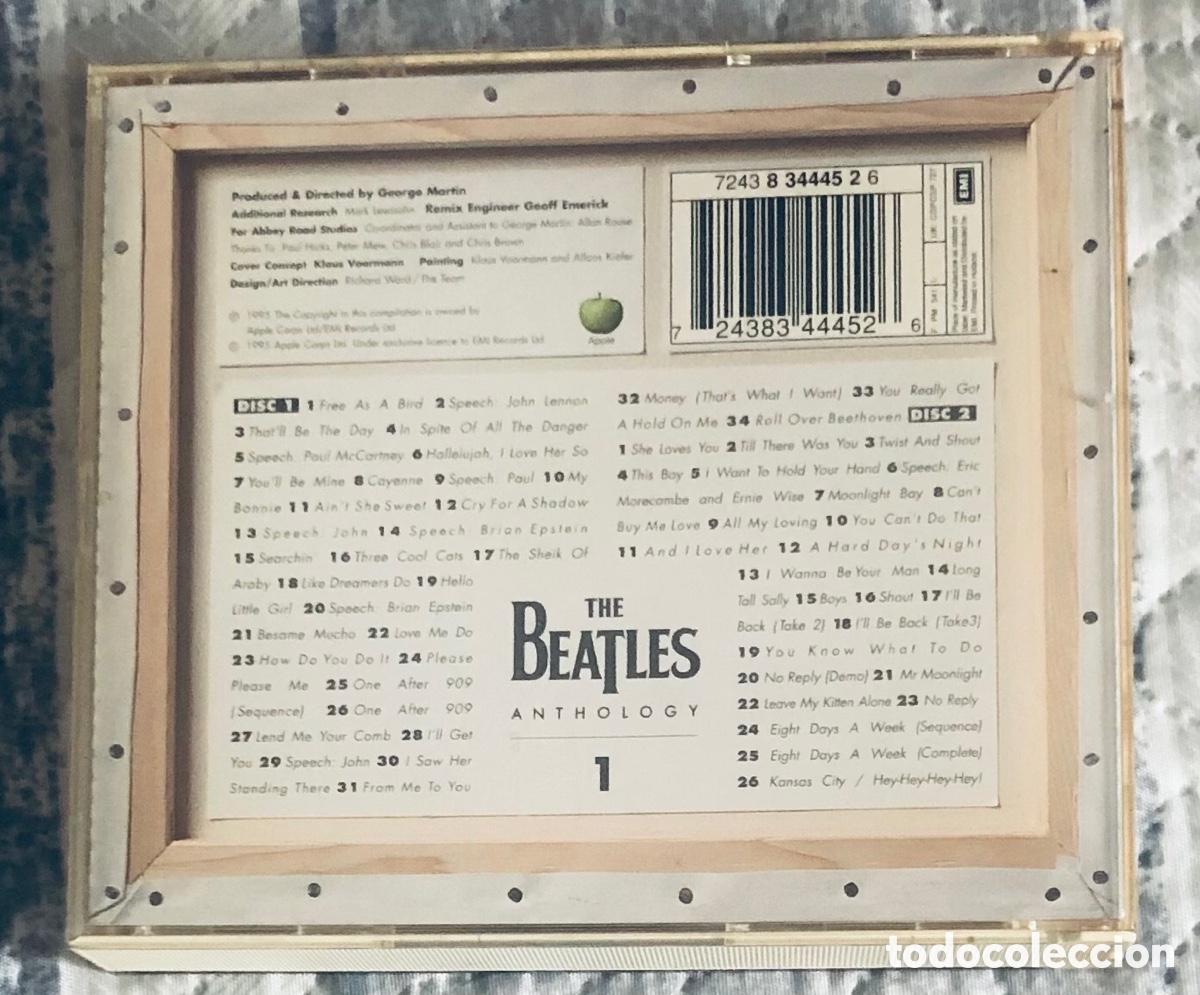 CDs de m&uacute;sica: The Beatles: Anthology - Foto 7