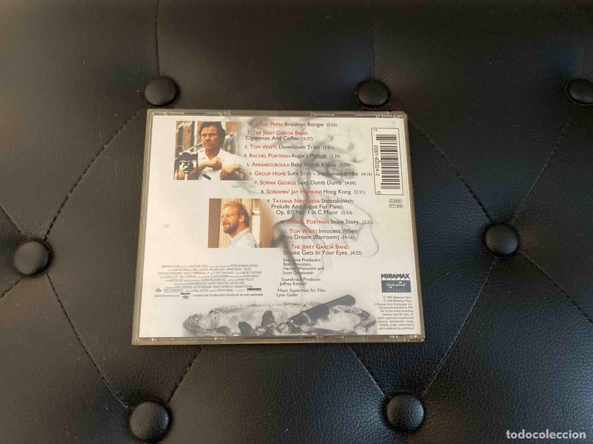 CDs de m&uacute;sica: CD. Banda sonora. Smoke - Foto 2
