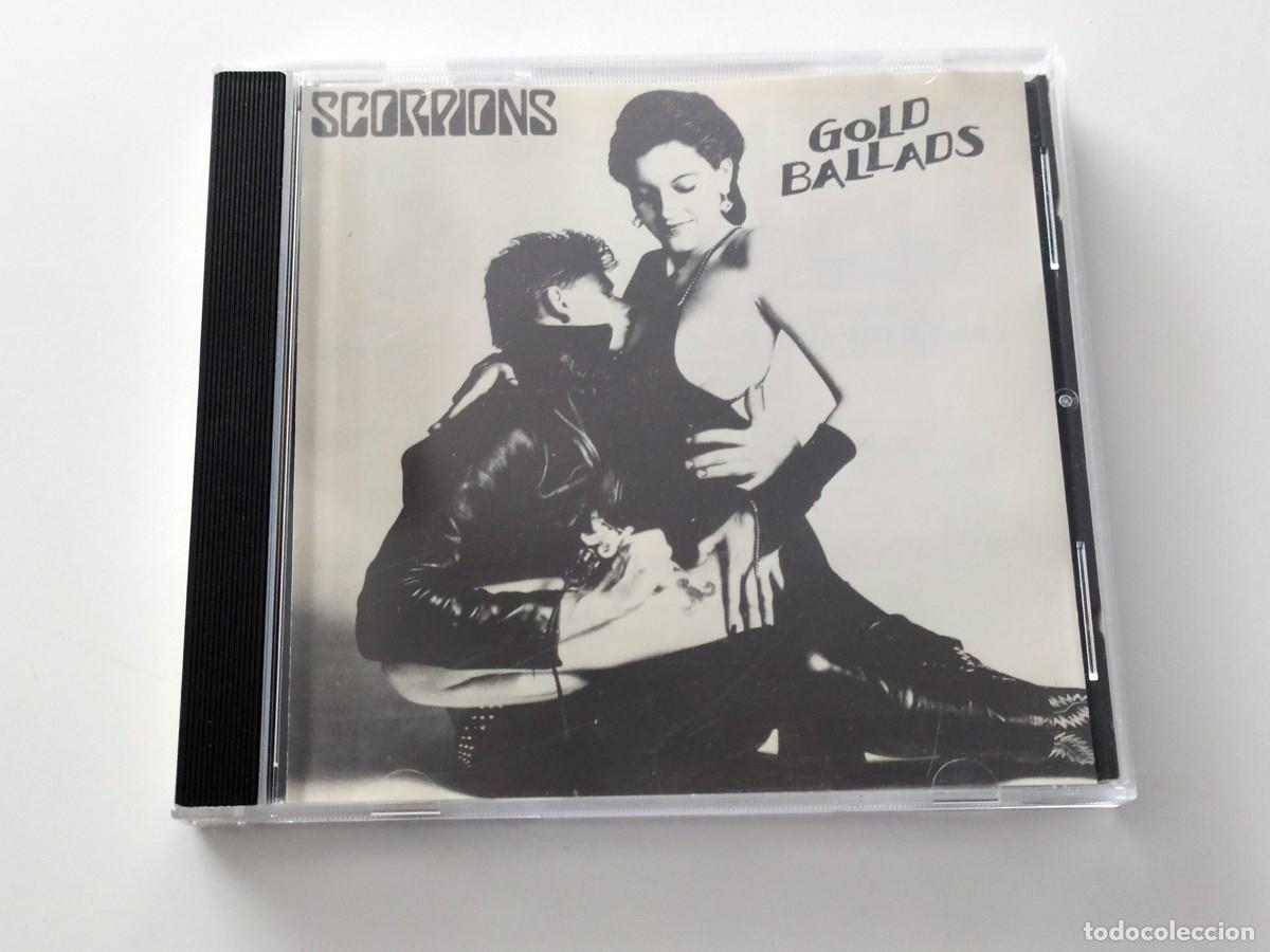 CDs de m&uacute;sica: CD SCORPIONS - GOLD BALLADS - Foto 1