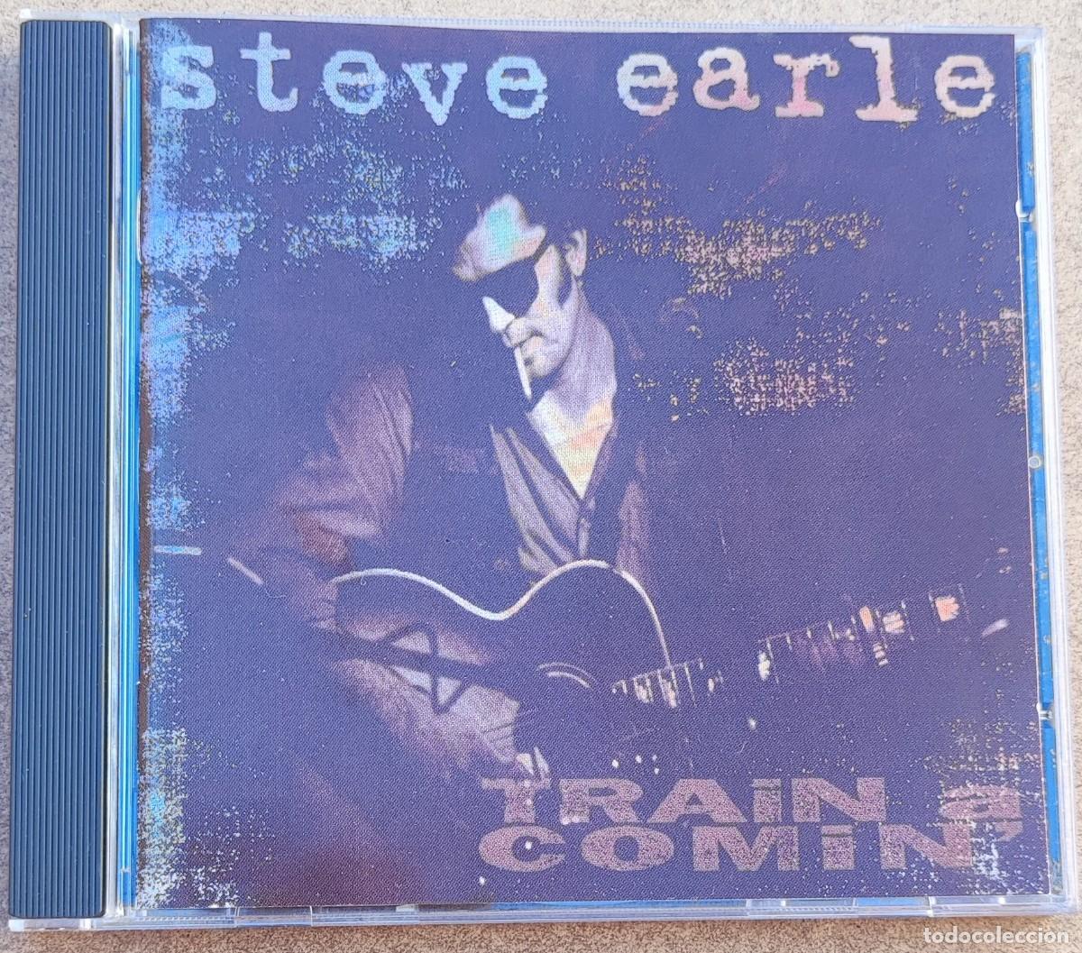 CDs de m&uacute;sica: STEVE EARLE - TRAIN A COMIN (CD) 1995 - 13 TEMAS - Foto 1