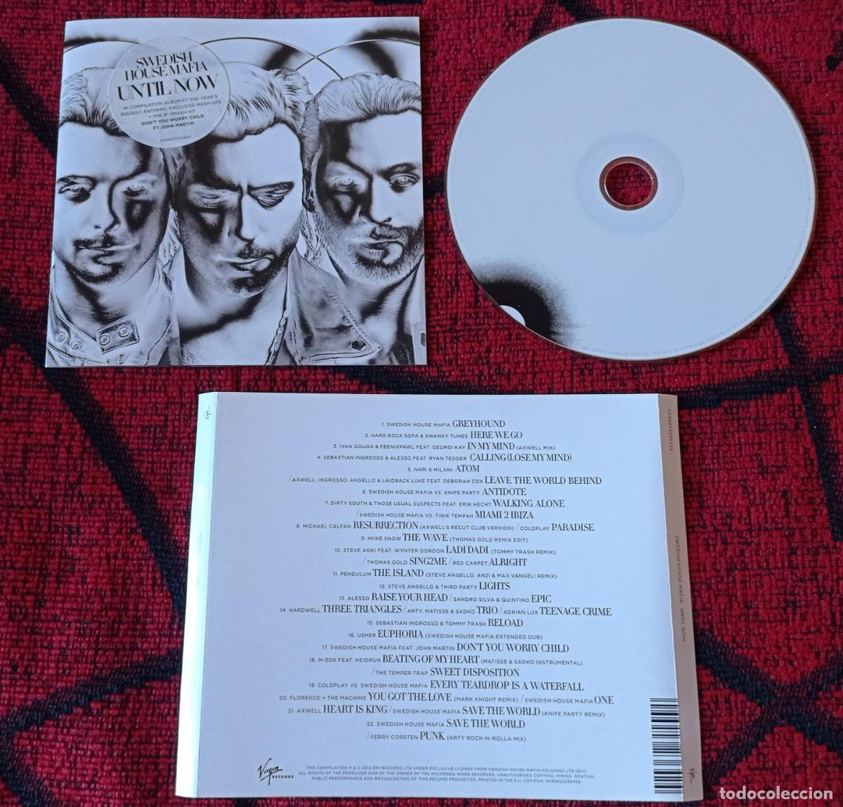 CDs de m&uacute;sica: SWEDISH HOUSE MAFIA ** Until Now ** CD ORIGINAL 2012 - Foto 1