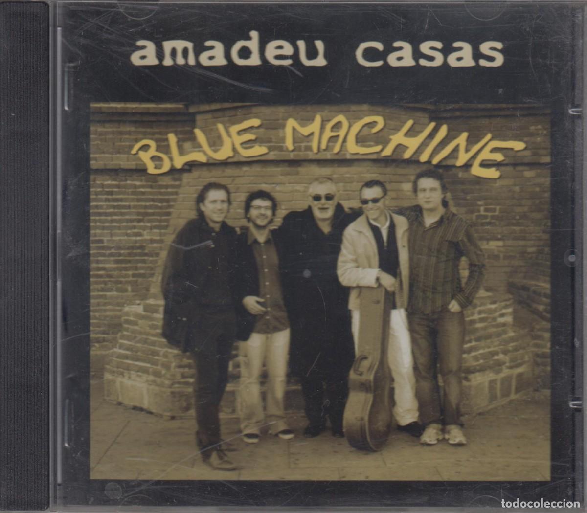 CDs de m&uacute;sica: Amadeu Casas cd Blue Machine 2007 - Foto 1