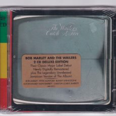 CDs de Música: BOB MARLEY CD DOBLE CATCH A FIRE