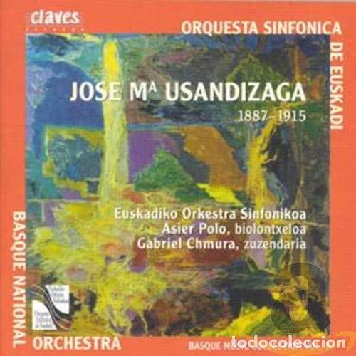 CD de M&uacute;sica: Jose Mar&iacute;a Usandizaga - Basque Music Collection Vol. II CD, Album) 1998