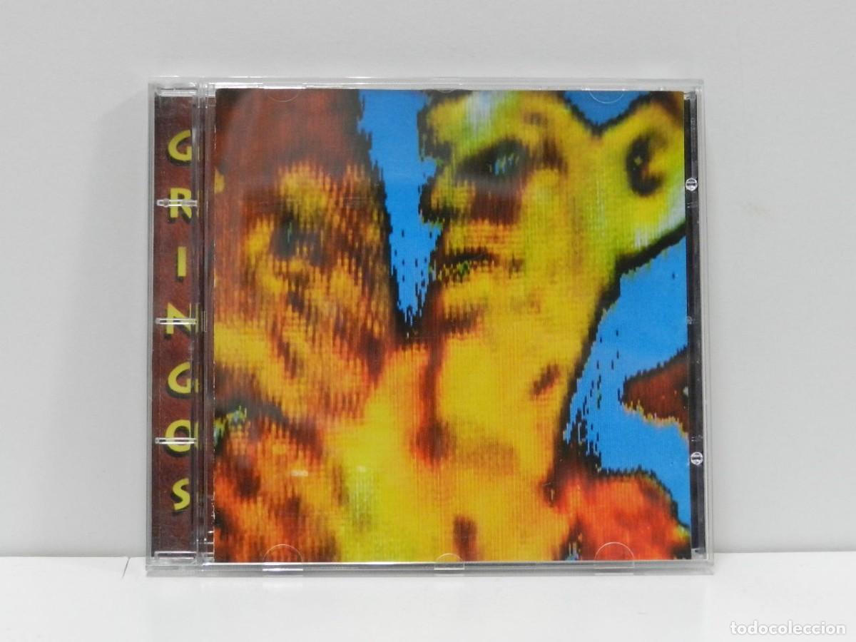 CDs de m&uacute;sica: DISCO CD. Gringos &ndash; Gringos. COMPACT DISC. - Foto 1