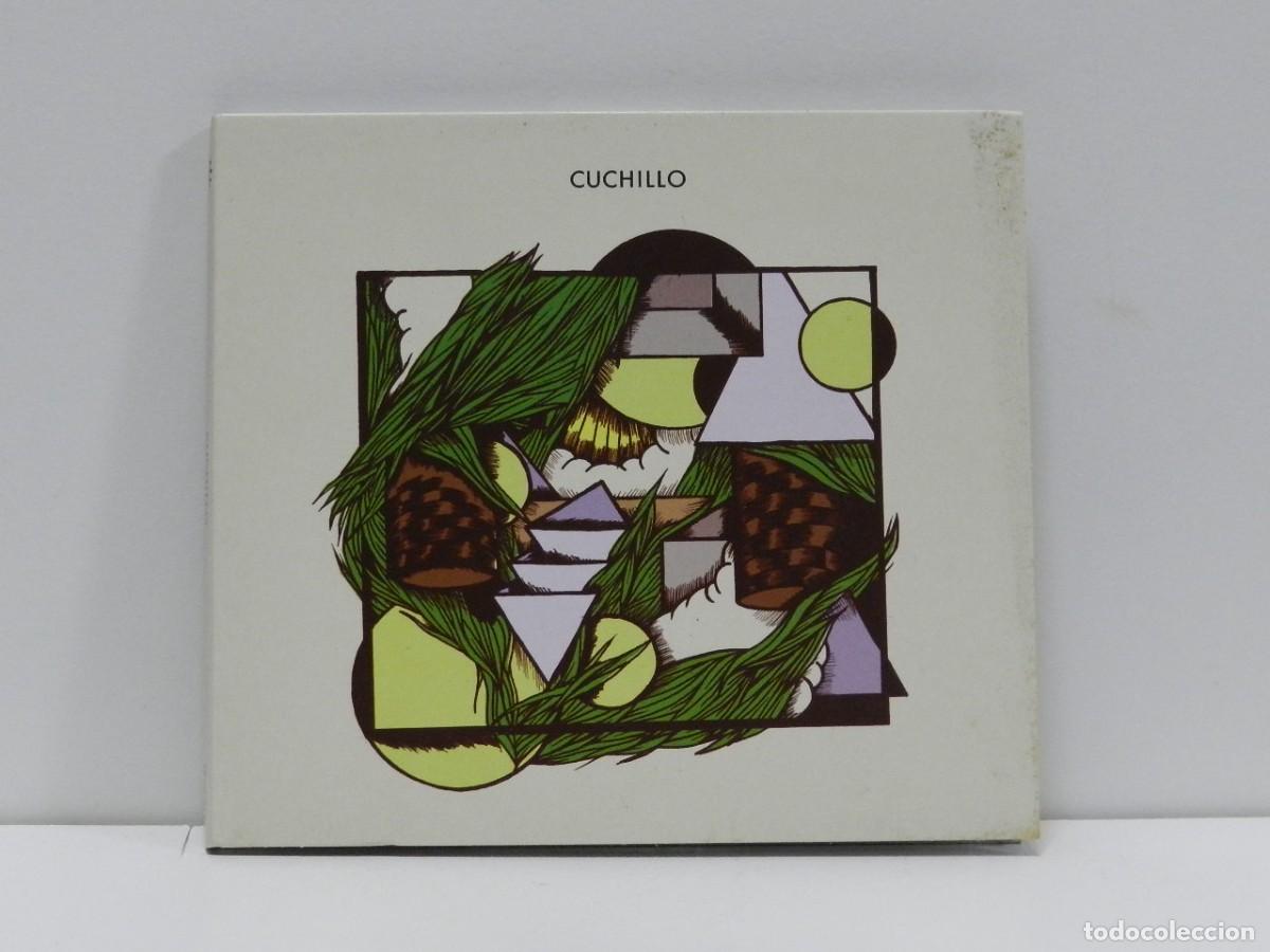 CDs de m&uacute;sica: DISCO CD. Cuchillo &ndash; Cuchillo. COMPACT DISC. - Foto 1