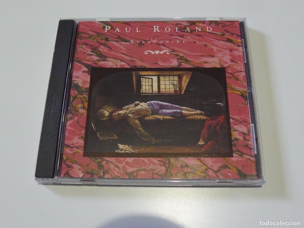 CDs de m&uacute;sica: Paul Roland &ndash; Strychnine CD - Foto 1