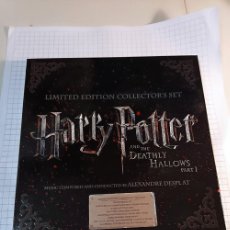 CDs de Música: BSO HARRY POTTER AND THE DEATHLY HALLOWS PART 1 - ALEXANDRE DESPLAT. LIMITED EDITION COLLECTOR'S SET