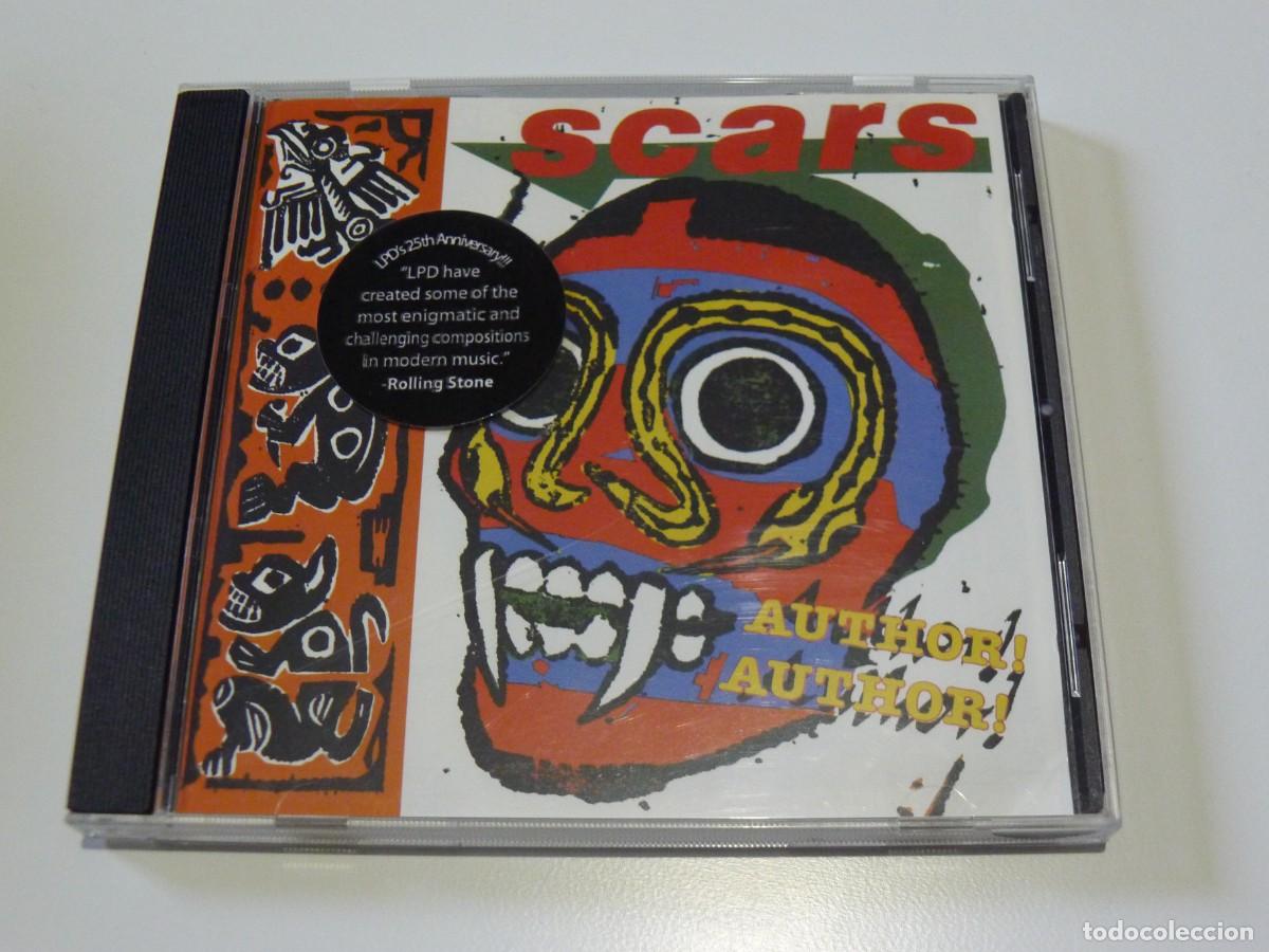 CDs de m&uacute;sica: Scars &ndash; Author! Author! CD - Foto 1