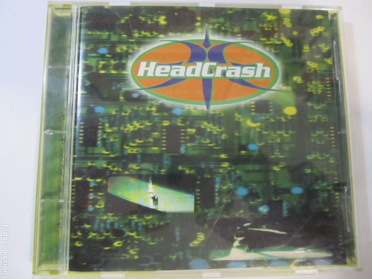 CDs de m&uacute;sica: cd headcrash direction of correctness - Foto 1