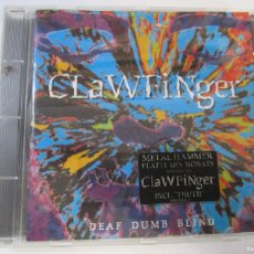 CDs de Música: CD CLAWFINGER DEAF DUMB BLIND