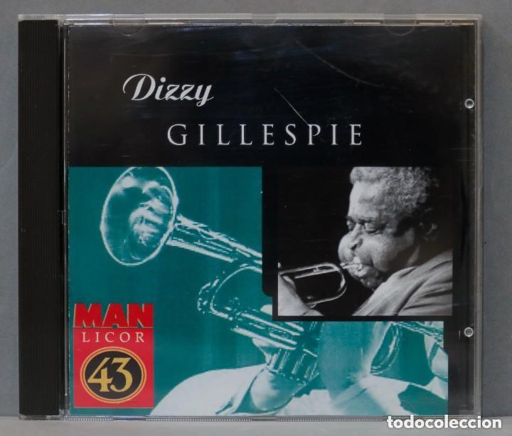 CDs de m&uacute;sica: CD. DIZZY GILLESPIE. MAN LICOR - Foto 1