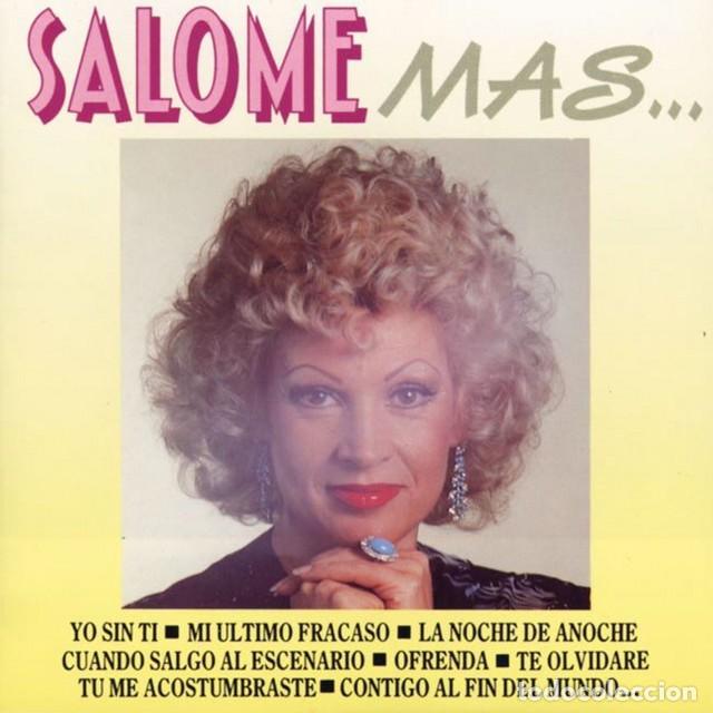 CDs de m&uacute;sica: Salome - Mas... - Foto 1