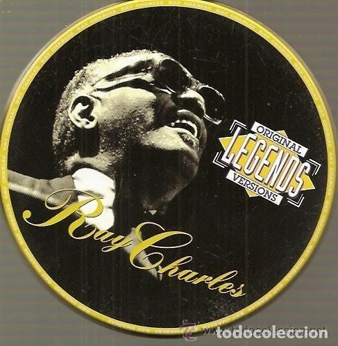 CDs de m&uacute;sica: Ray Charles: originals legends versions. Estuche lata - Foto 1
